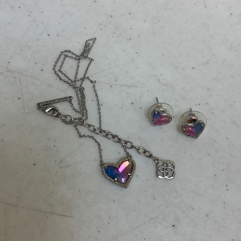 Rainbow Kendra Scott set